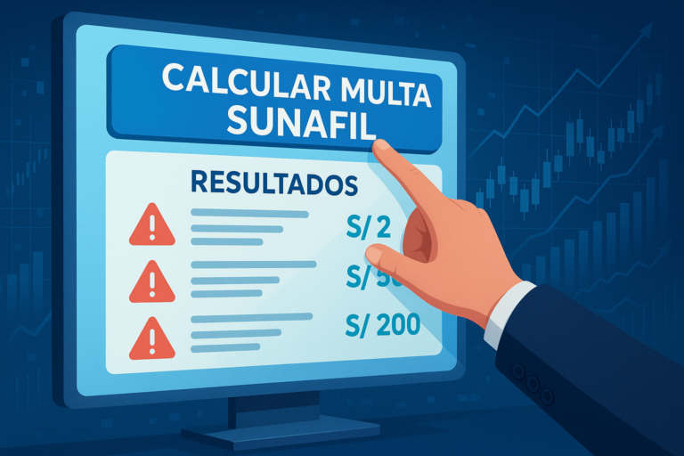 CALCULADORA DE MULTAS DE SUNAFIL